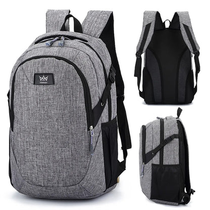 Hiking Oxford Casual Laptop Backpack Travel Bag