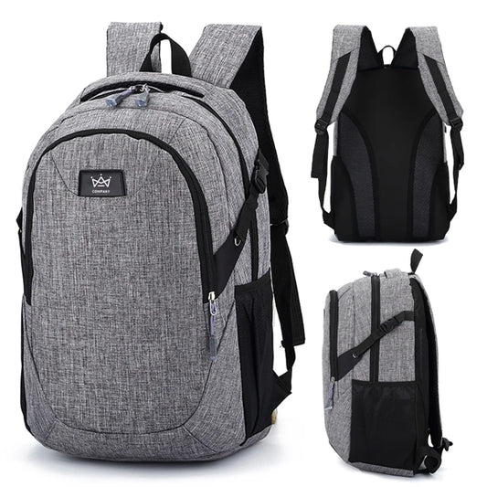 Hiking Oxford Casual Laptop Backpack Travel Bag