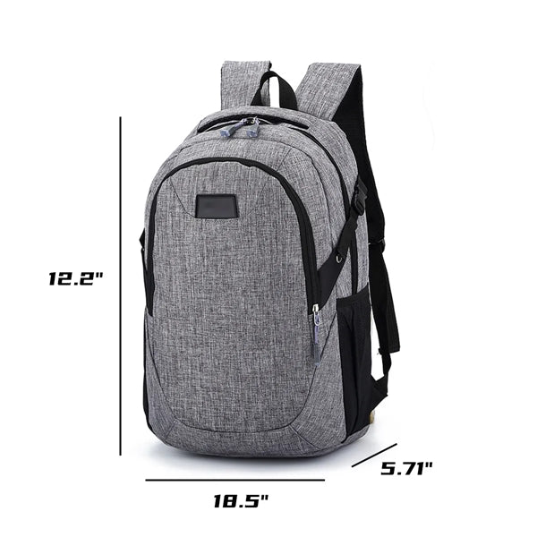 Hiking Oxford Casual Laptop Backpack Travel Bag
