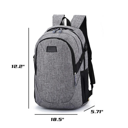 Hiking Oxford Casual Laptop Backpack Travel Bag