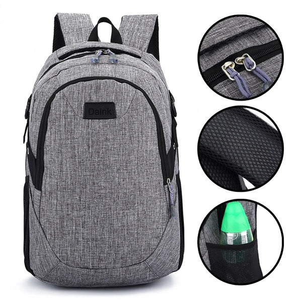 Hiking Oxford Casual Laptop Backpack Travel Bag