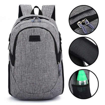 Hiking Oxford Casual Laptop Backpack Travel Bag