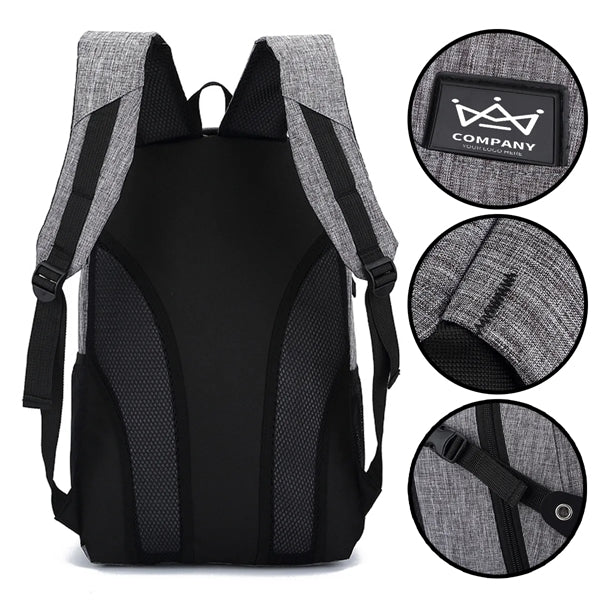 Hiking Oxford Casual Laptop Backpack Travel Bag