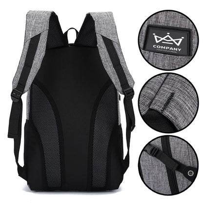Hiking Oxford Casual Laptop Backpack Travel Bag