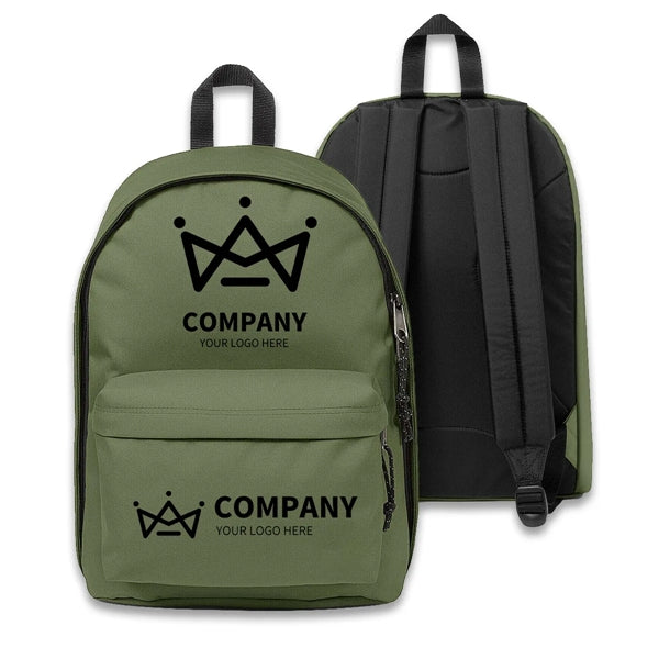 Classic Simple School Bag Backpack Student Daily Daypack
