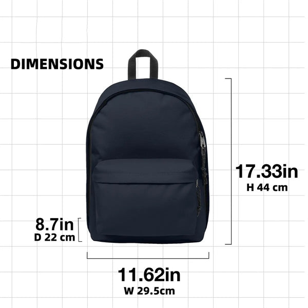 Classic Simple School Bag Backpack Student Daily Daypack