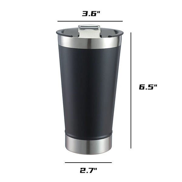 Stainless Steel Insulated Beer  Ice Cup with Bottle Opener