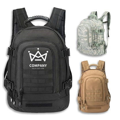Military Tactical Expandable Waterproof Assault Backpack