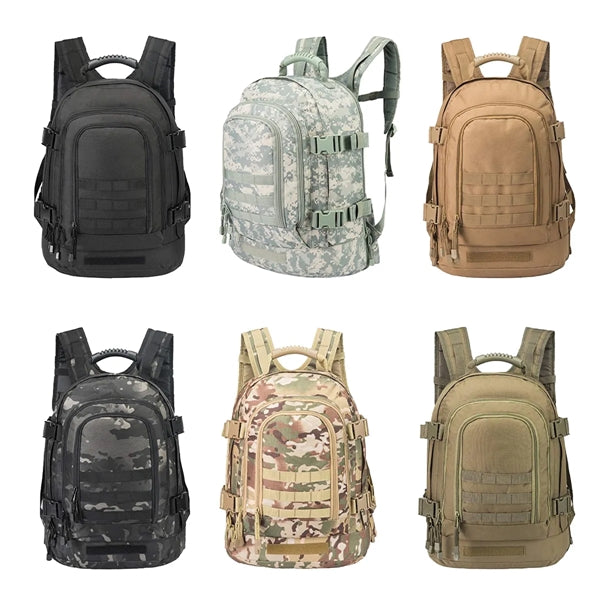 Military Tactical Expandable Waterproof Assault Backpack