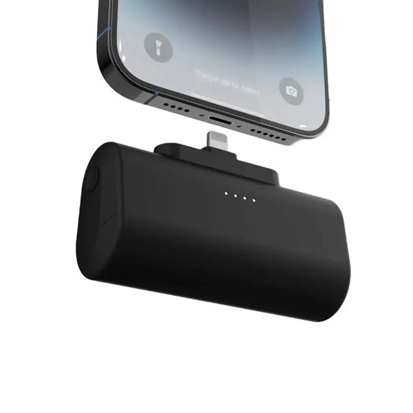 Portable Power Bank Built-In Connector 3000mAh