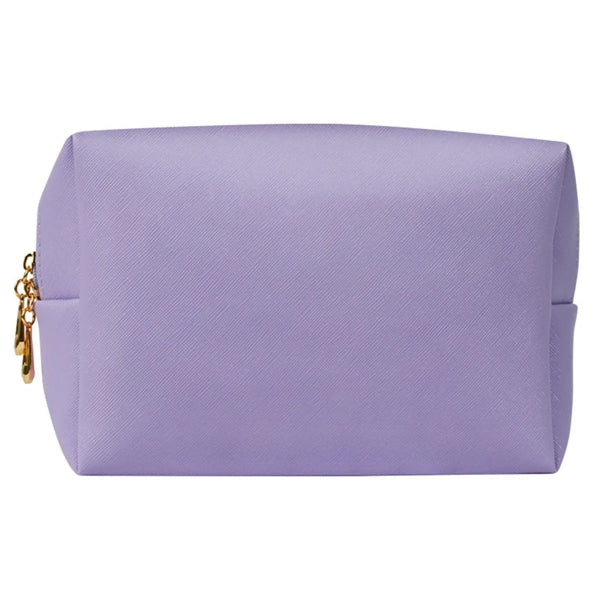 Premium PU Leather Cosmetic Bag, Travel Makeup Organizer