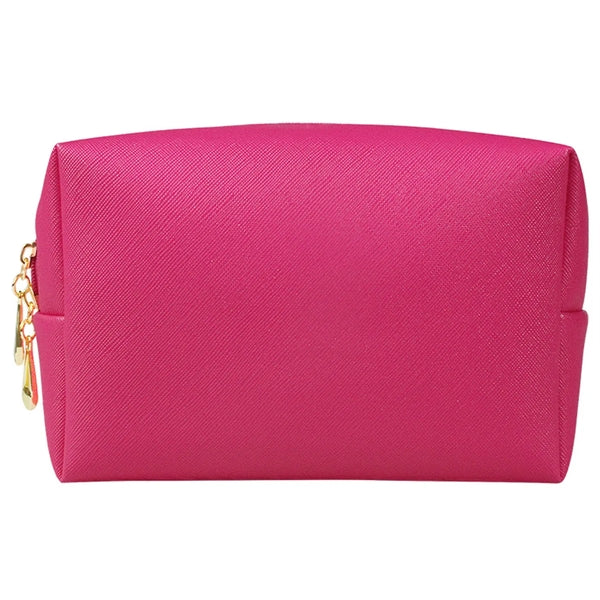Premium PU Leather Cosmetic Bag, Travel Makeup Organizer