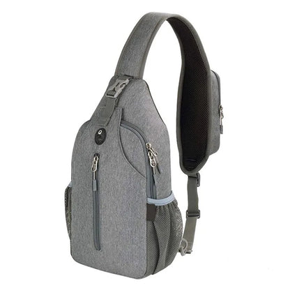 Multi-Purpose Crossbody Sling Chest Backpack ,Unisex.