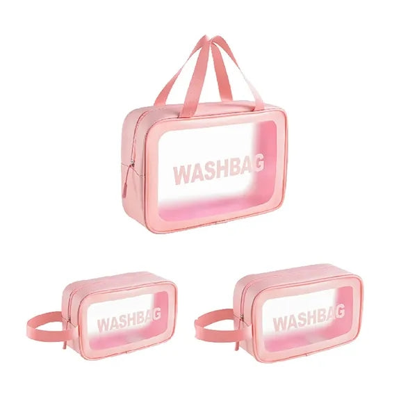 Clear Makeup Bag
