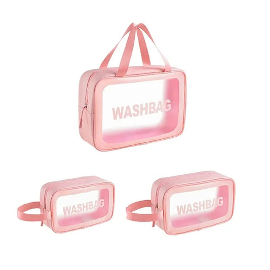 Clear Makeup Bag