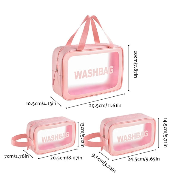 Clear Makeup Bag