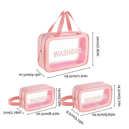 Clear Makeup Bag