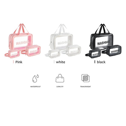 Clear Makeup Bag