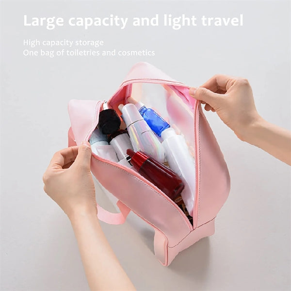 Clear Makeup Bag