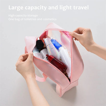 Clear Makeup Bag