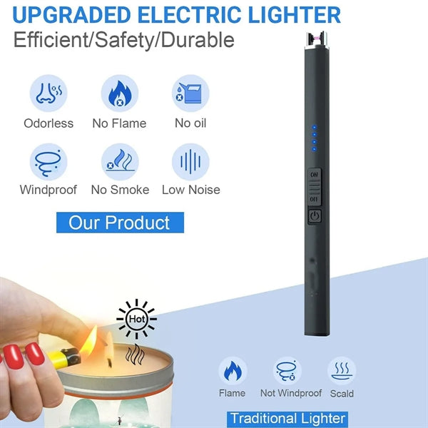 Electric Plasma Arc Lighters