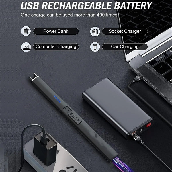 Electric Plasma Arc Lighters