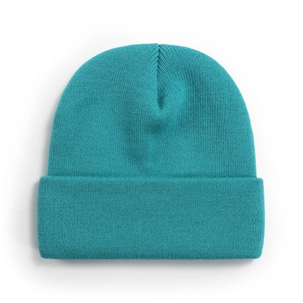 Knit Cuffed Beanie