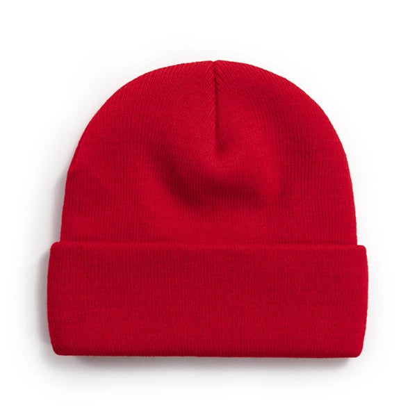 Knit Cuffed Beanie