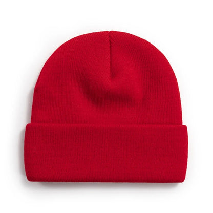 Knit Cuffed Beanie