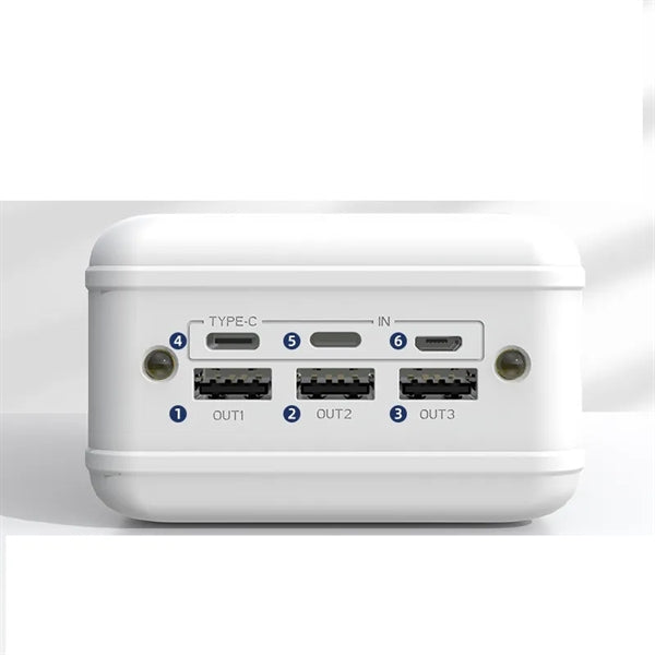 High Capacity Portable Charger Power Supply