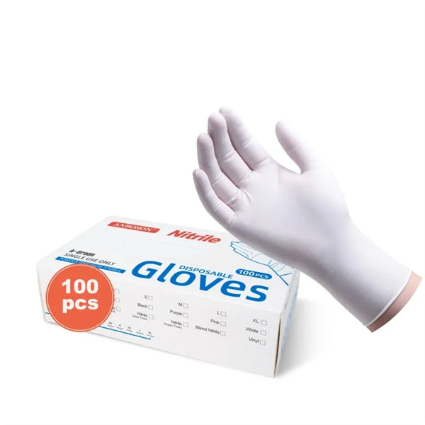 Nitrile powder-free gloves