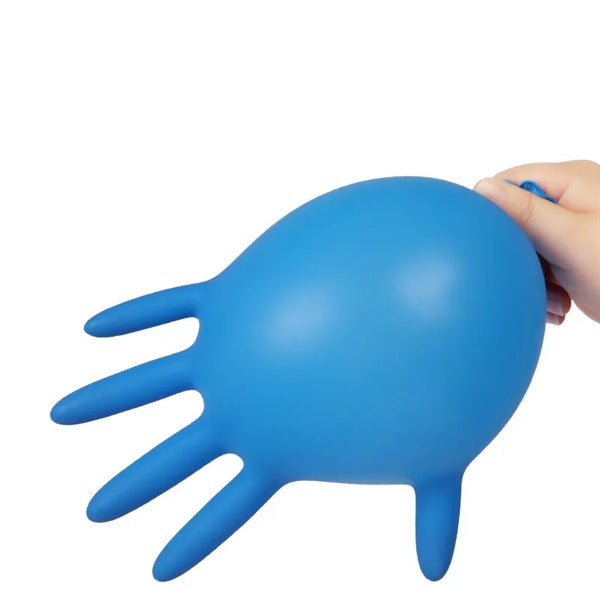 Nitrile powder-free gloves
