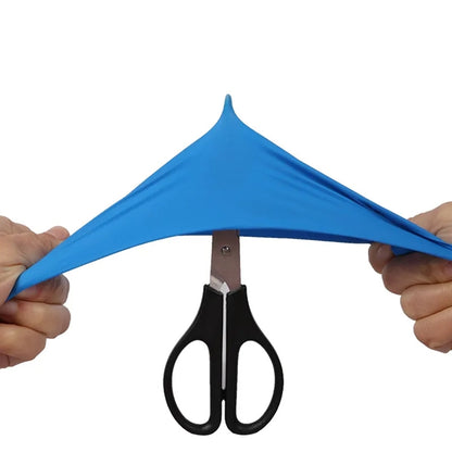 Nitrile powder-free gloves
