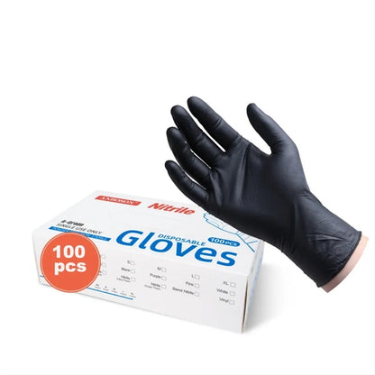 Nitrile powder-free gloves
