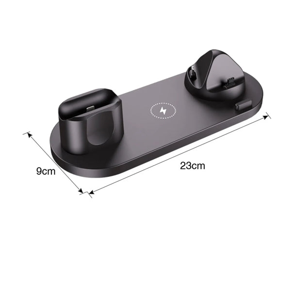 6 in 1 Wireless Charging Station