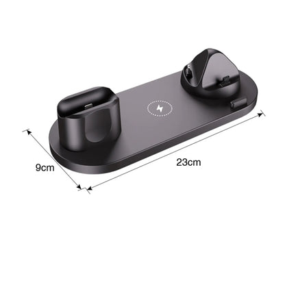 6 in 1 Wireless Charging Station