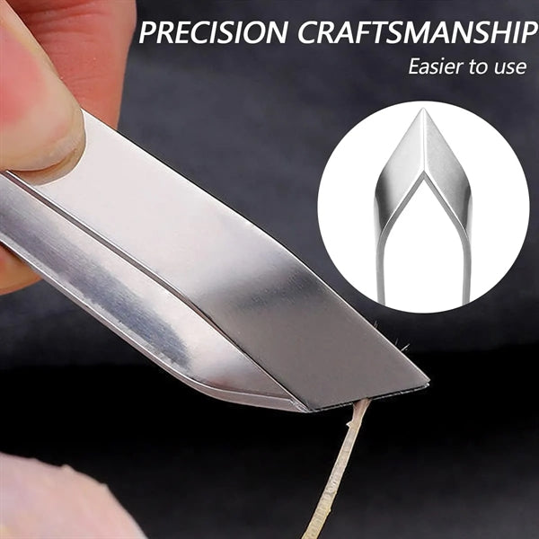Stainless Steel Fish Bone Pincer  Remover Tweezers