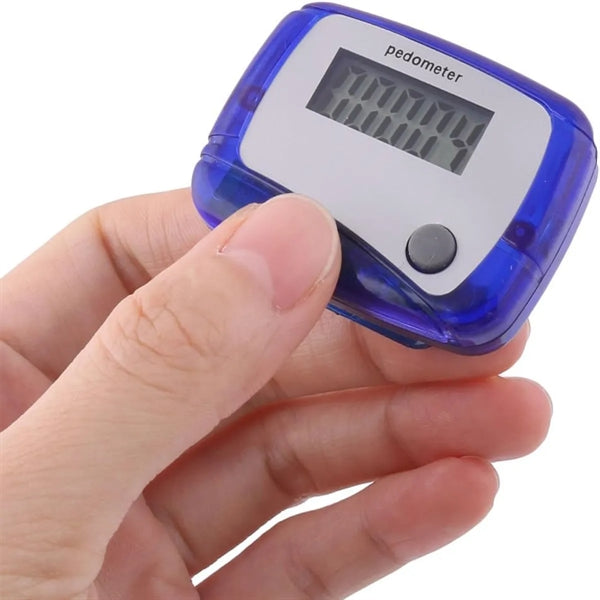 E-Carry Single Function Outdoor Clip-on Pedometer