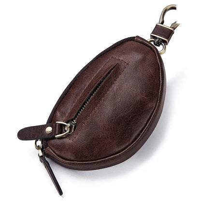 Genuine Leather Car Key Case Wallet