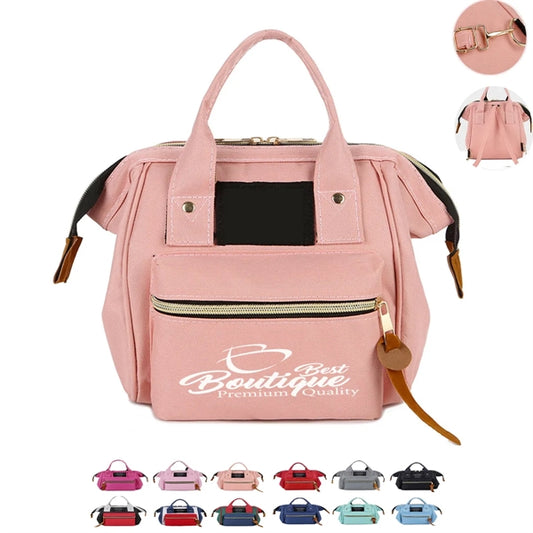 Multifunction Mommy Crossbody Handbag Backpack