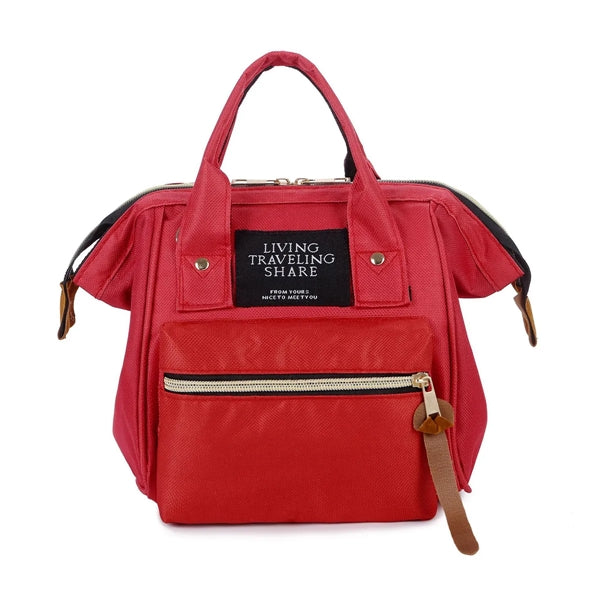 Multifunction Mommy Crossbody Handbag Backpack
