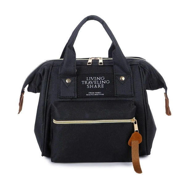 Multifunction Mommy Crossbody Handbag Backpack