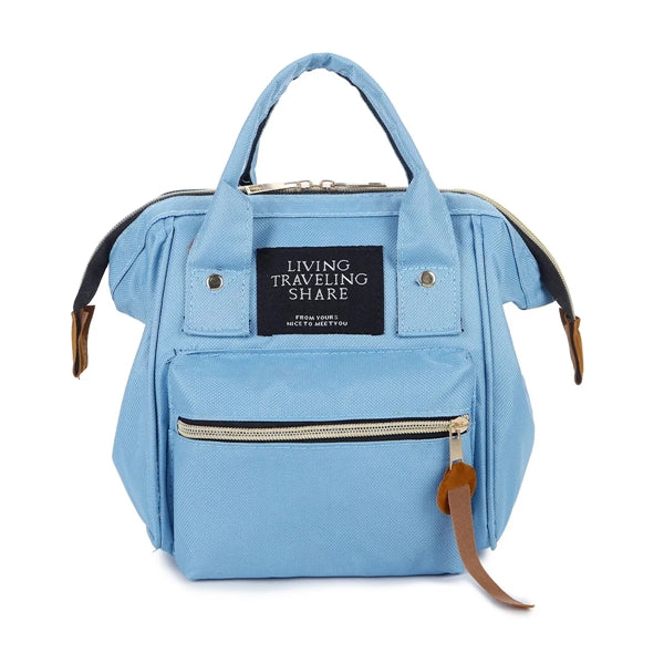Multifunction Mommy Crossbody Handbag Backpack