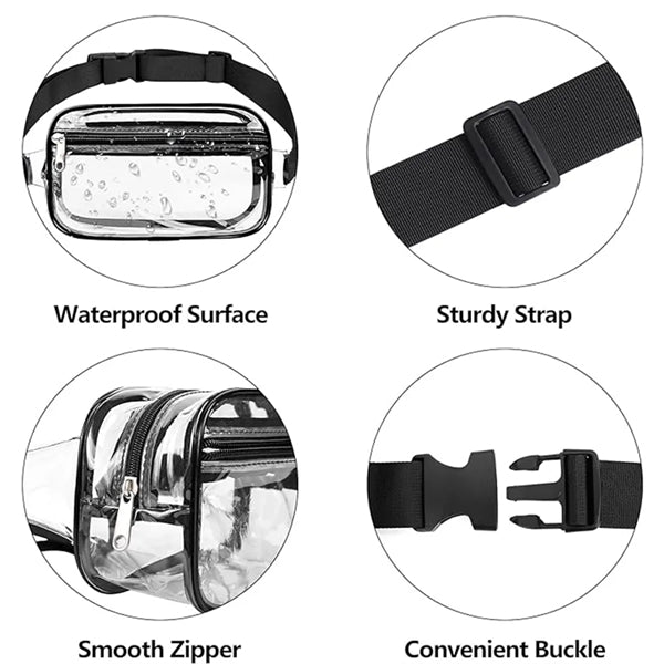 Clear Waist Bag