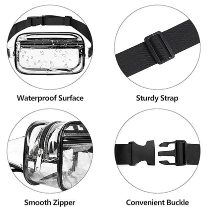 Clear Waist Bag