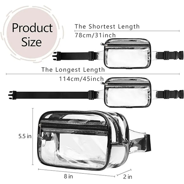 Clear Waist Bag