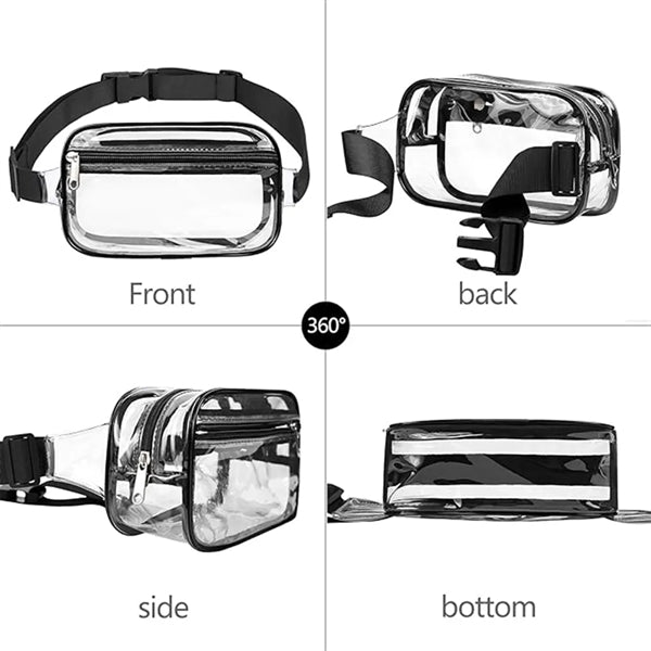Clear Waist Bag