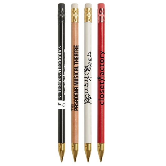 Wooden Stick Ballpoint Pen