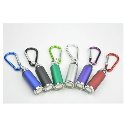 Mini Carabiner Clip Outdoor Flashlight