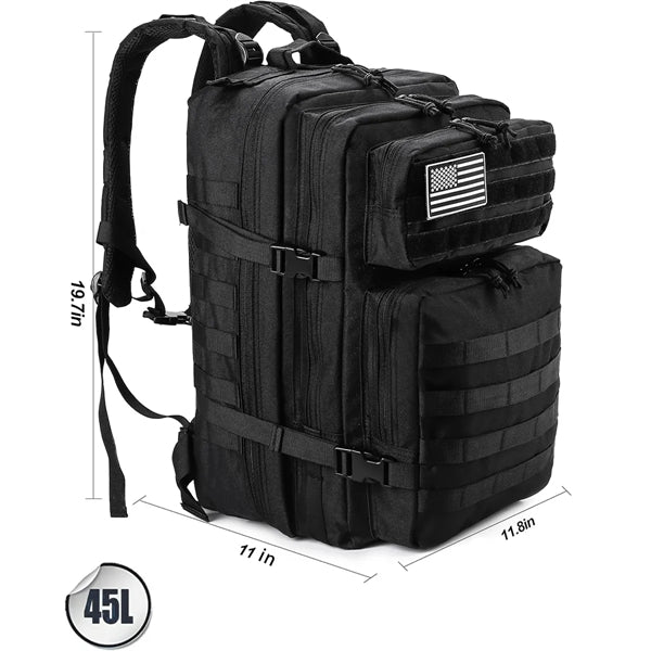 Large Military Tactical Army Assault Backpacks
